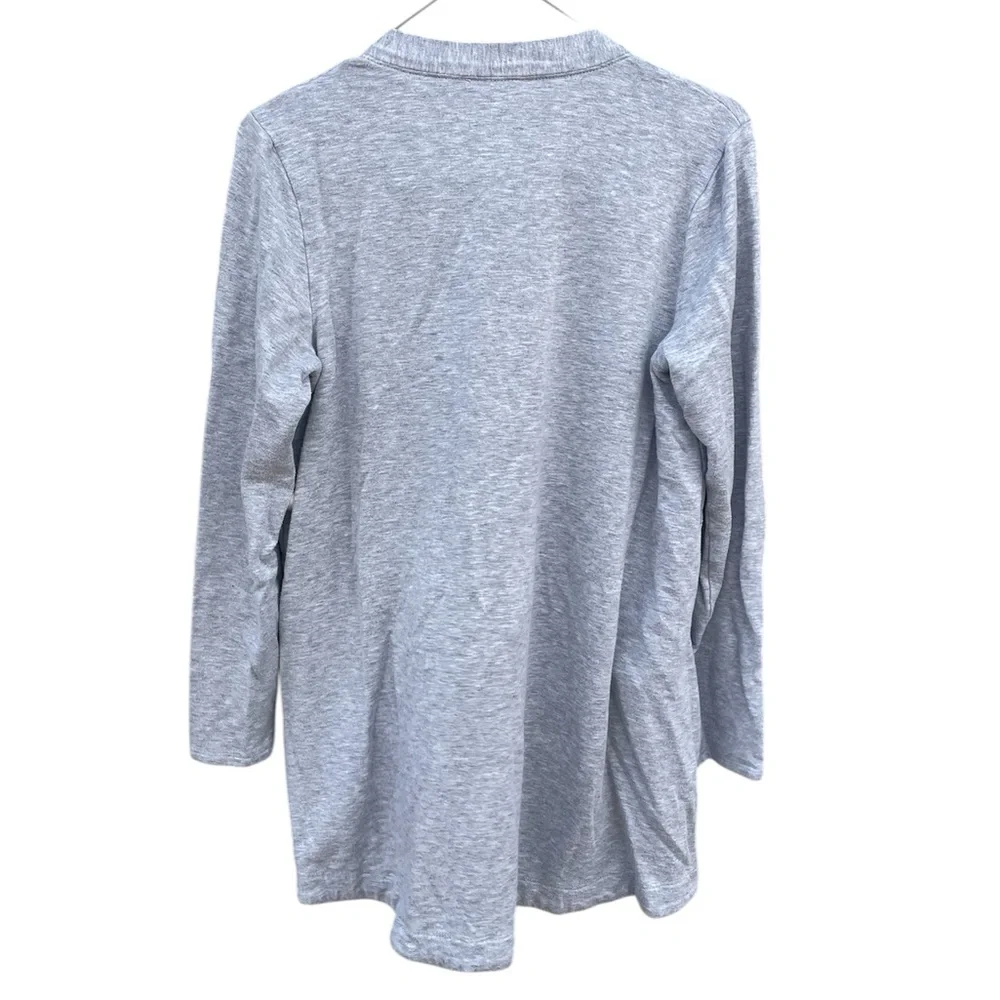 EILEEN FISHER Zipper Long Sleeve Cardigan - Picture 2 of 5